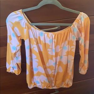 Fighting Eel Top Brooklyn Citrus Zinnia